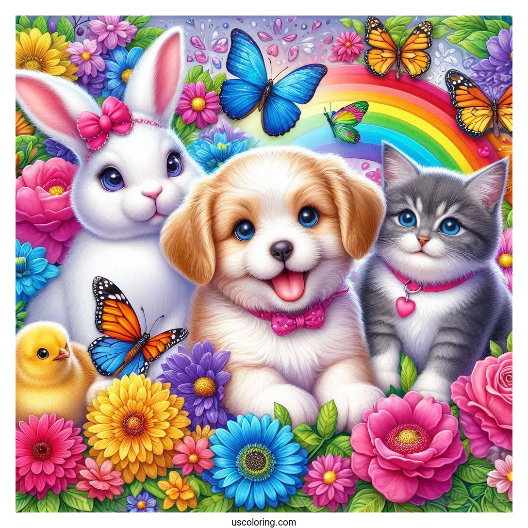 Cute Coloring Pages Featured Image v2