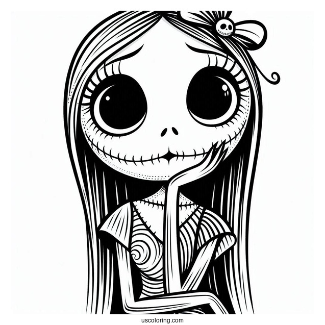 Sally From Nightmare Before Christmas