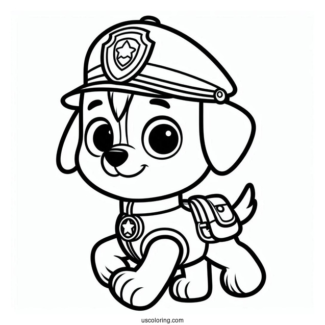 Simple Outline Of Marshall To Color