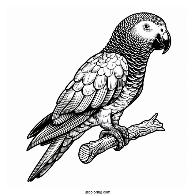 African Grey Parrot
