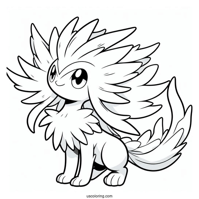 Coloring Sheet Of Blaziken