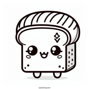 Kawaii Toaste Bread Shopkins for Kids