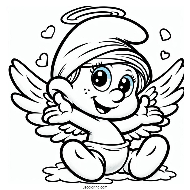 Angelo Baby Smurf
