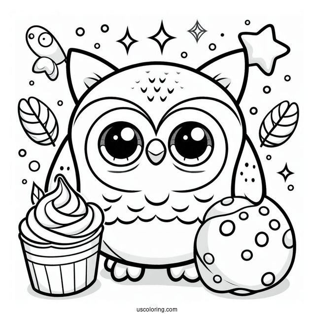 Winston The Owl Squishmallow