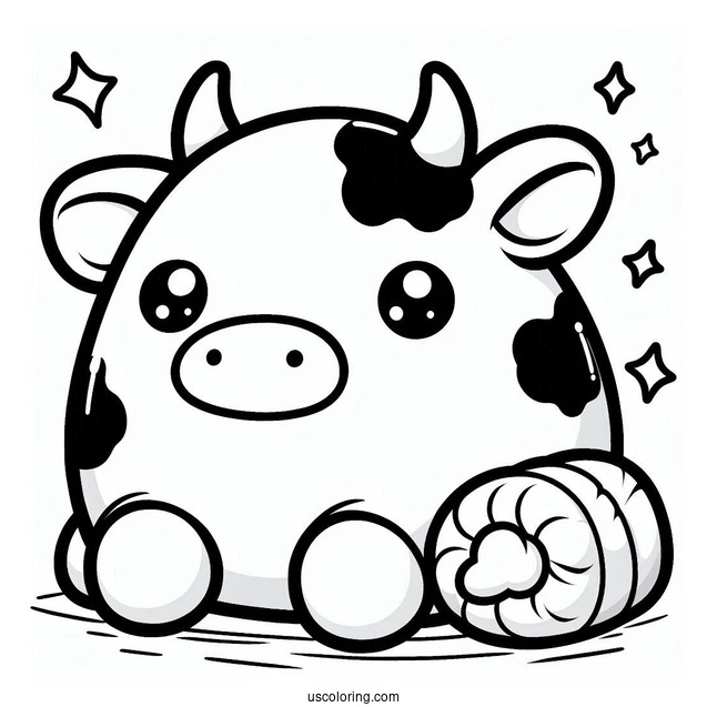Ronnie The Cow Squishmallow