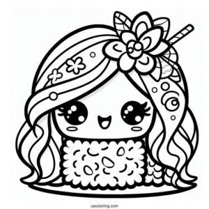Sara Sushi Shopkins