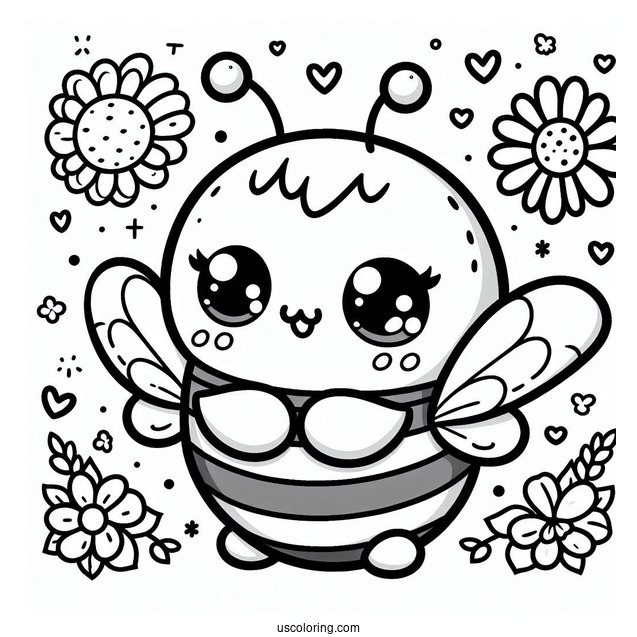 Sunny The Bee Squishmallow