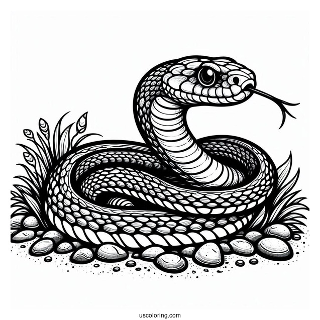 Poisonous Eastern Brown Snake