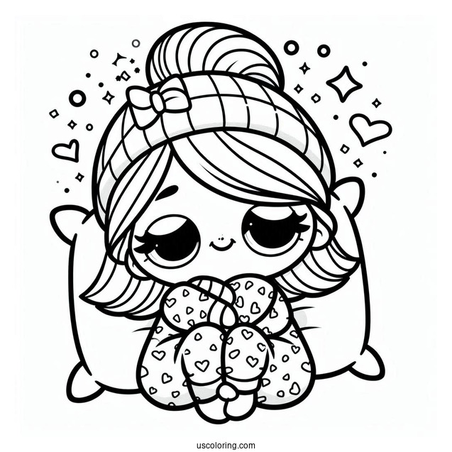 Snuggle Babe From Sleepover Club