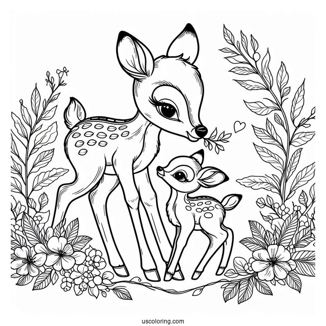 Bambi And His Mother V2
