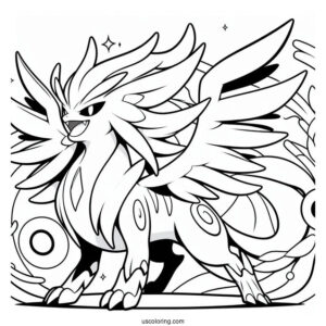 Legendary Pokemon To Color