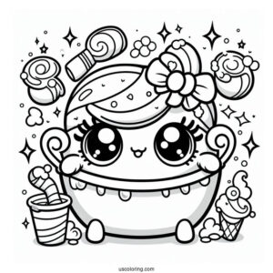 Bubble Tub Shopkins