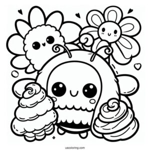 Sunny The Bee Squishmallow
