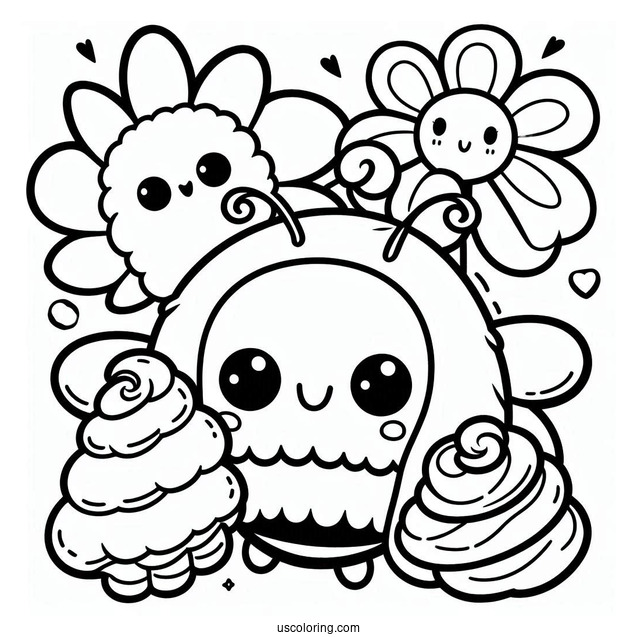 Sunny The Bee Squishmallow