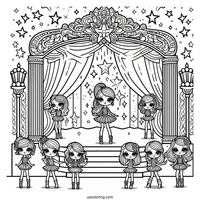 Center Stage From Dance Club