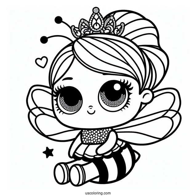 Queen Bee From The Glitterati Club