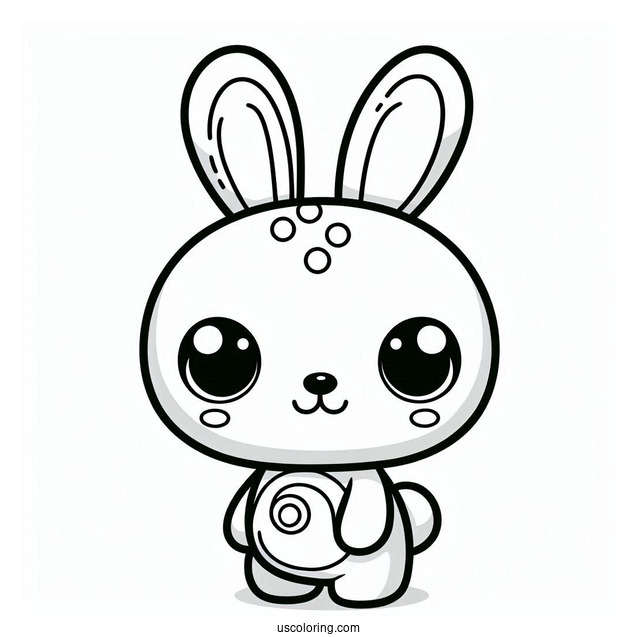 Octonauts Coloring Page Of Easy Tweak Bunny