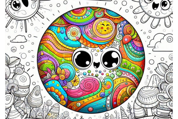 Pokeball Coloring Pages Featured Image
