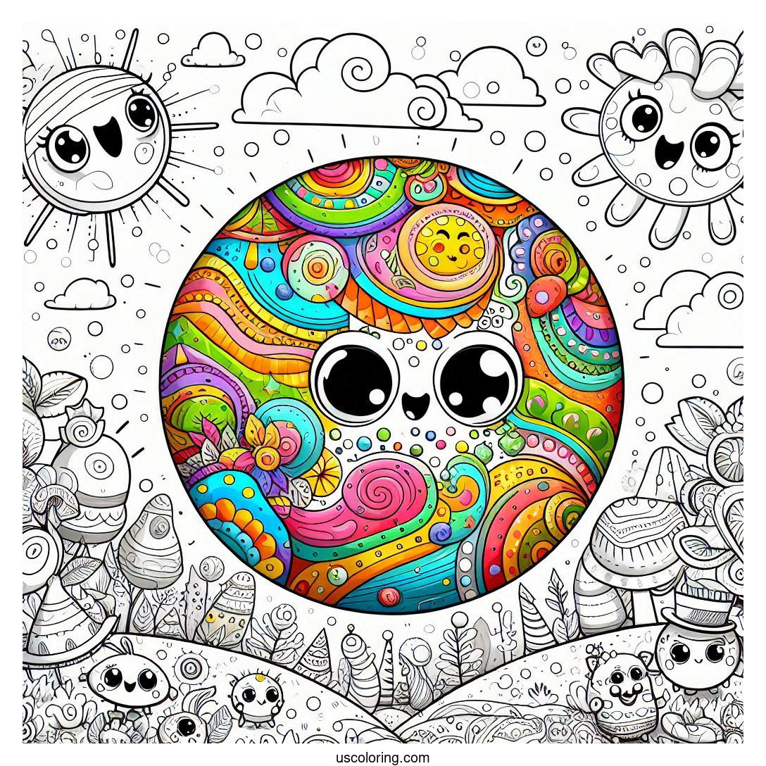 Pokeball Coloring Pages Featured Image
