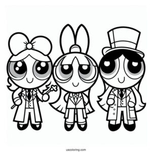 Mayor Character From Powerpuff Girls