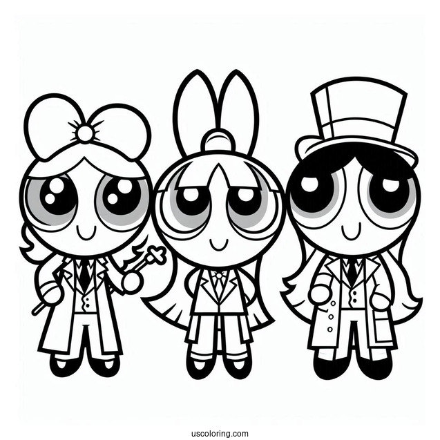 Mayor Character From Powerpuff Girls