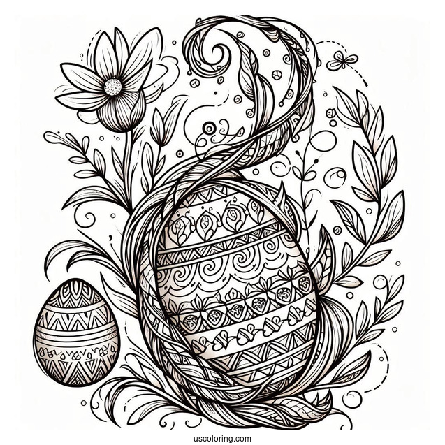 Pascal From Tangled Coloring Page