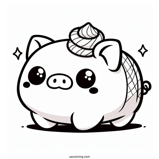 Rosie The Pig Squishmallow