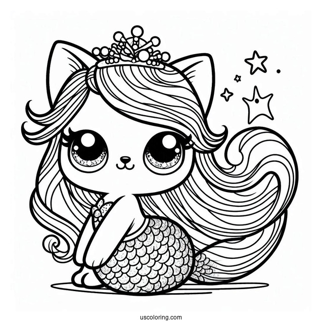 Splash Meow-Maid From Glitterati Club