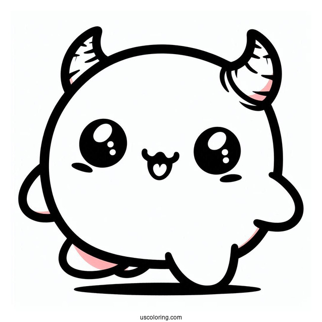 Dante The Demon Squishmallow