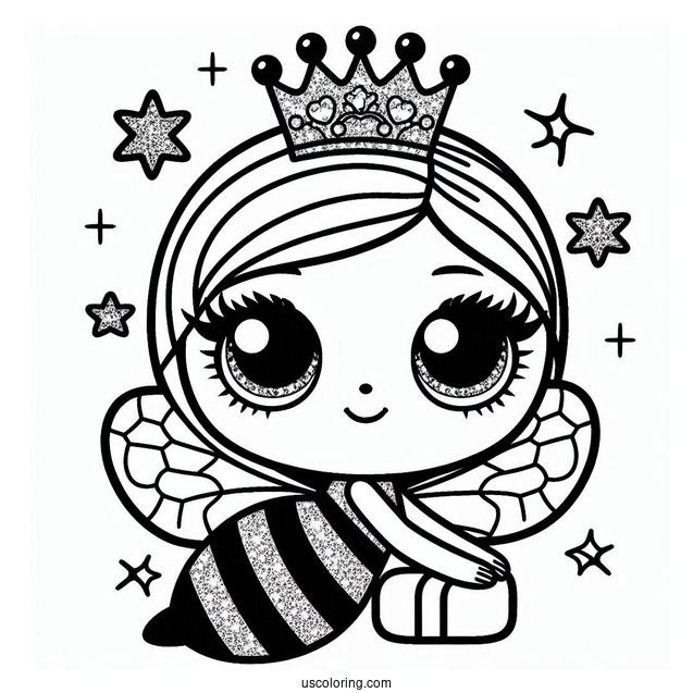 Queen Bee From The Glitterati Club