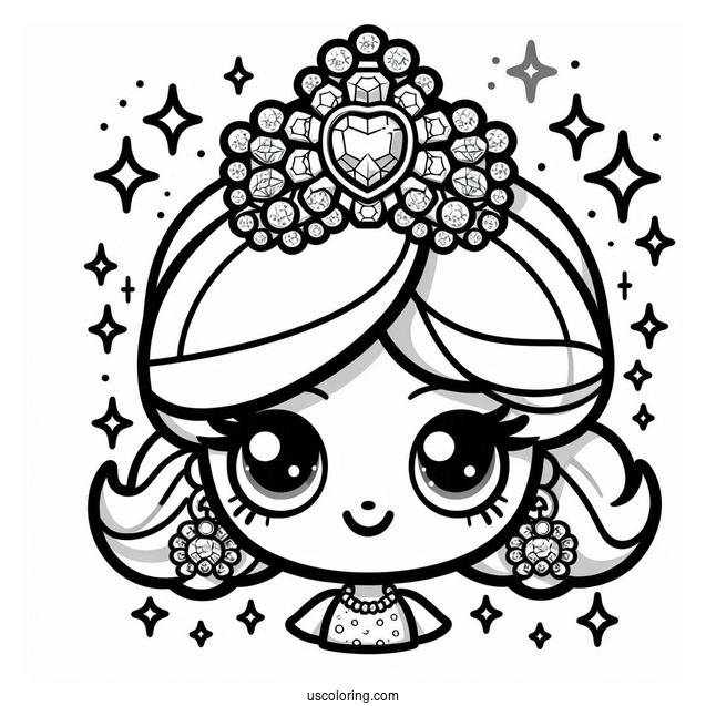 Sparkling Brenda Brooch Shopkins