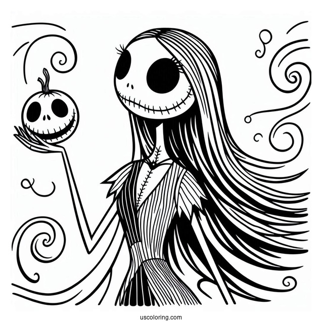 Sally From Nightmare Before Christmas