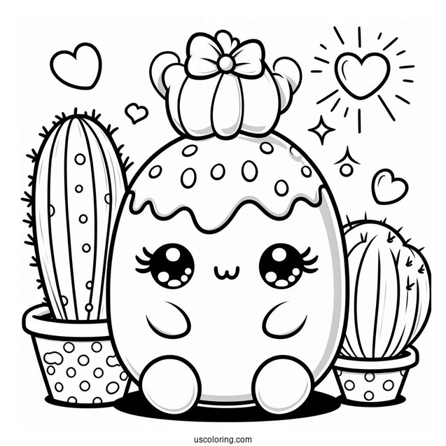 Maritza The Cactus Squishmallow