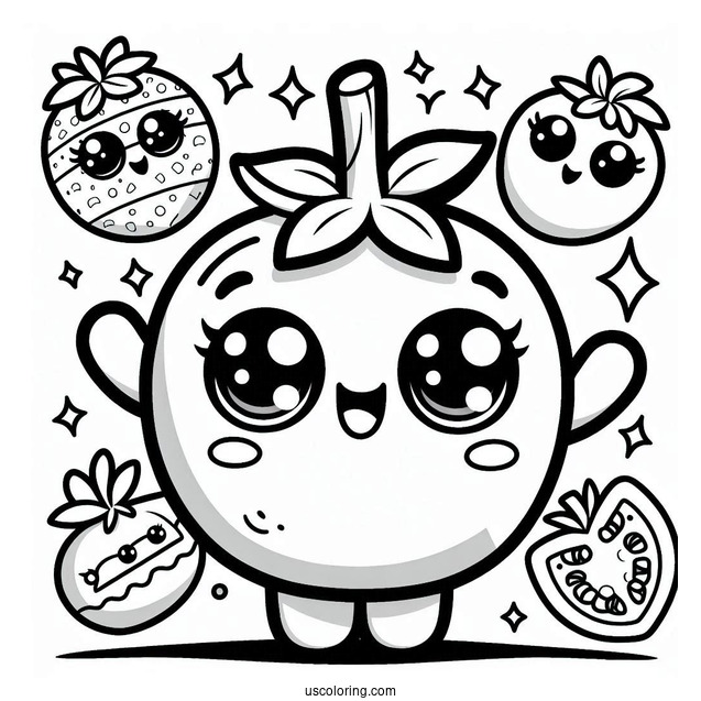 Papa Tomato Shopkins