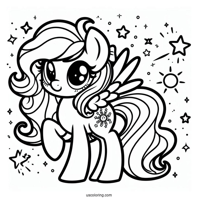 Kawaii Sunny Starscout From My Little Pony A New Generation