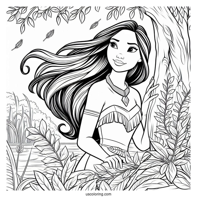 Pocahontas In Nature