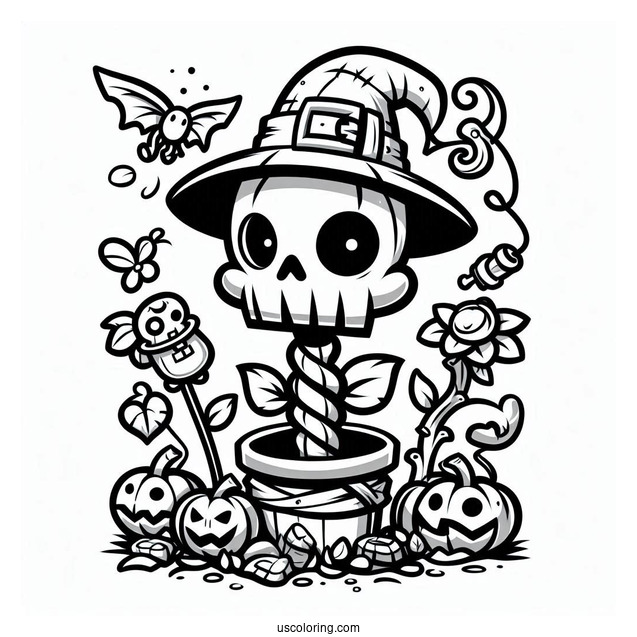 Halloween Themed Plants Vs Zombies