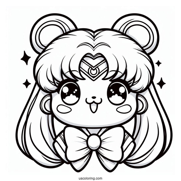Kawaii Chibi Tuxedo Mask