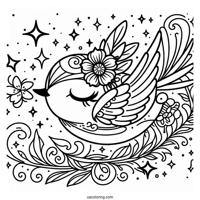 OwakCX Sprunki Coloring Page