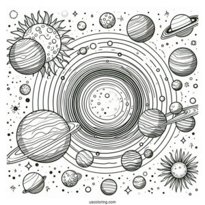 Guess The Planets Of The Solar System