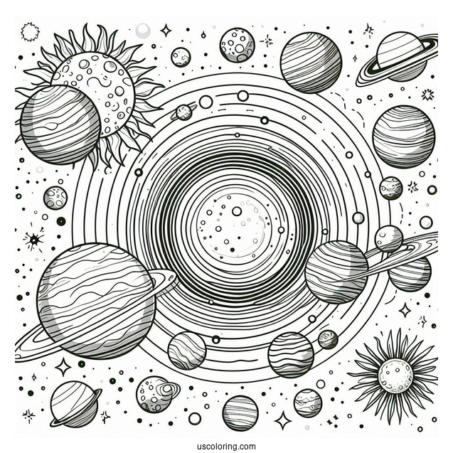 Guess The Planets Of The Solar System