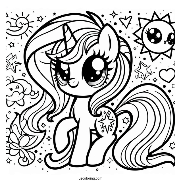 Kawaii Sunny Starscout From My Little Pony A New Generation