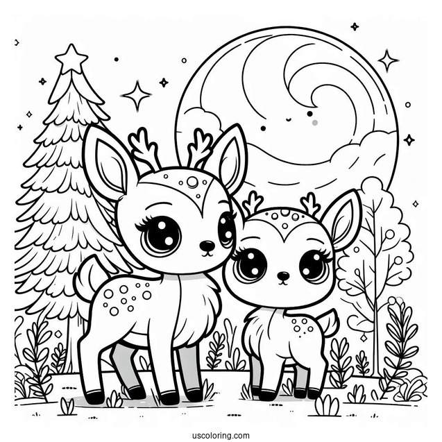 Dawn The Deer Squishmallow