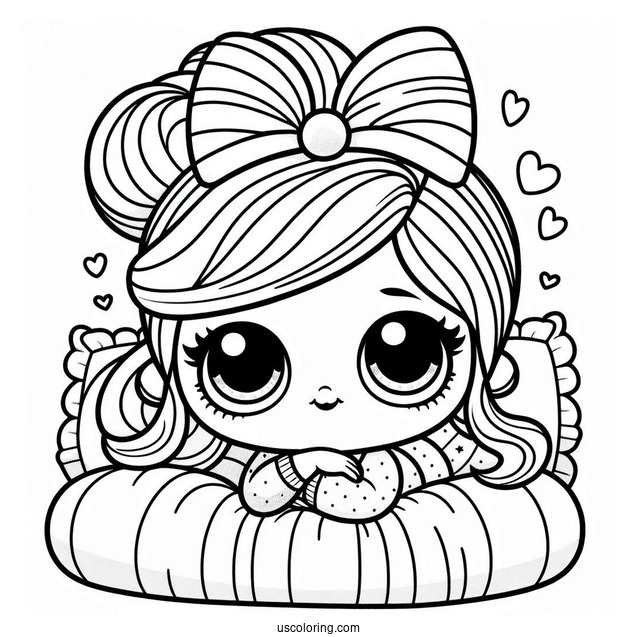 Snuggle Babe From Sleepover Club