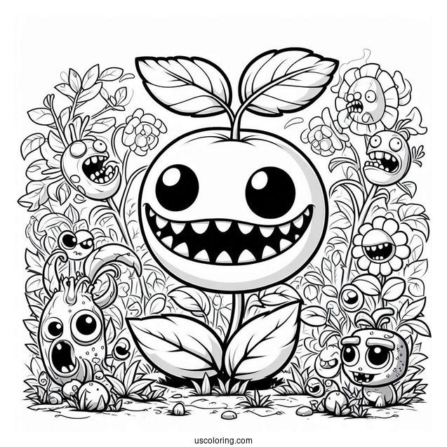 Chomper Vs Plants Vs Zombies