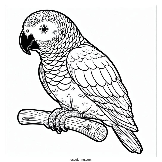 African Grey Parrot
