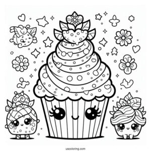 Cupcake Queen Shopkins
