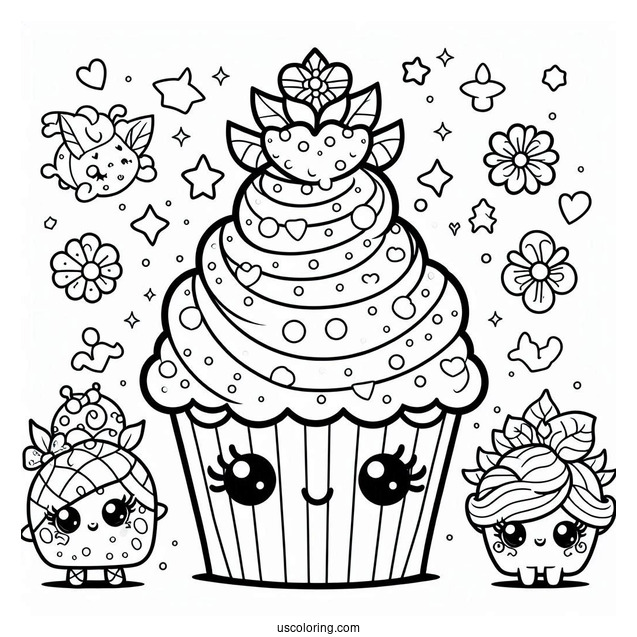 Cupcake Queen Shopkins