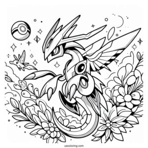 Mega Scizor Pokemon