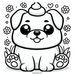 Brock The Bulldog Squishmallow